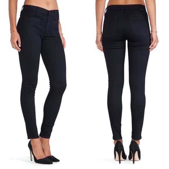 Hudson Jeans QUINN High Waist Super Skinny Jeans Pant - Picture 10 of 12